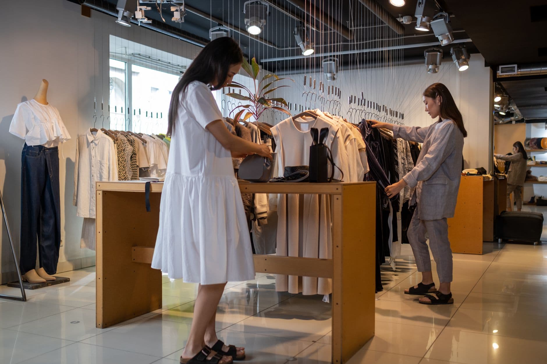 Retail industry